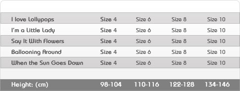 Size Chart 2